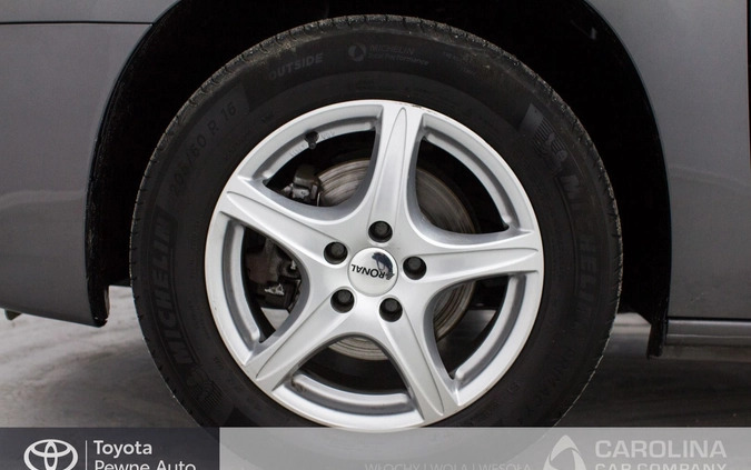 Toyota Proace City Verso cena 94900 przebieg: 48610, rok produkcji 2020 z Pruszków małe 106